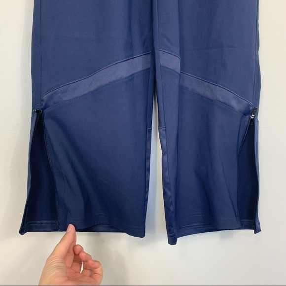 Under Armour Pre-Game Woven Navy Blue Pants Size Small - Picture 5 of 11